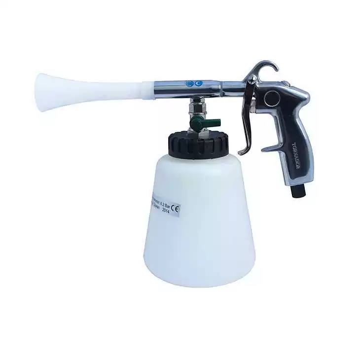 Pistolet do czyszczenia bez szczotki - TORNADOR Pistolet do czyszczenia bez szczotki - TORNADOR