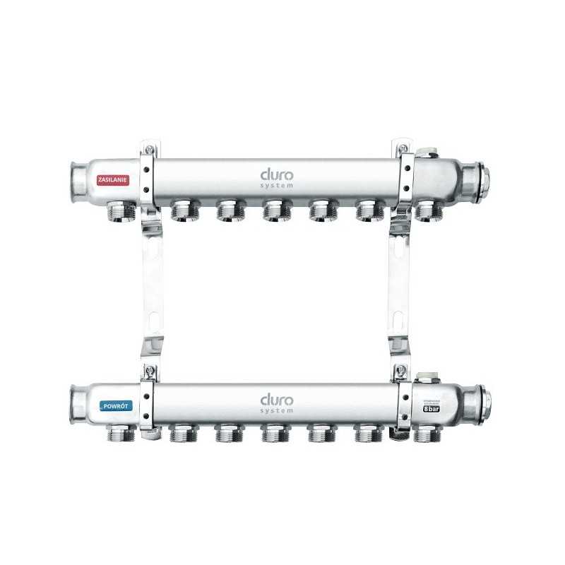 DURO SYSTEM-ROZDZIELACZ DO C.O.1" R-7 SEKCJI