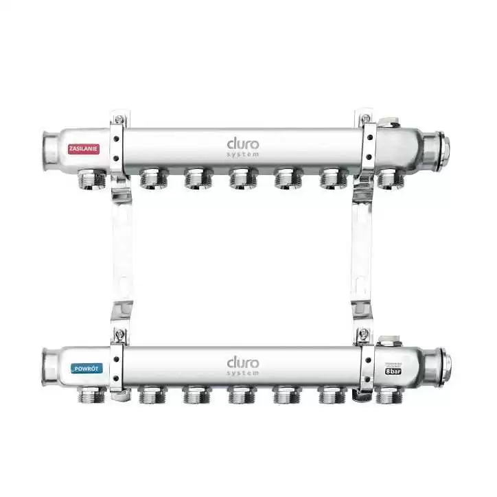 DURO SYSTEM-ROZDZIELACZ DO C.O.1" R-7 SEKCJI