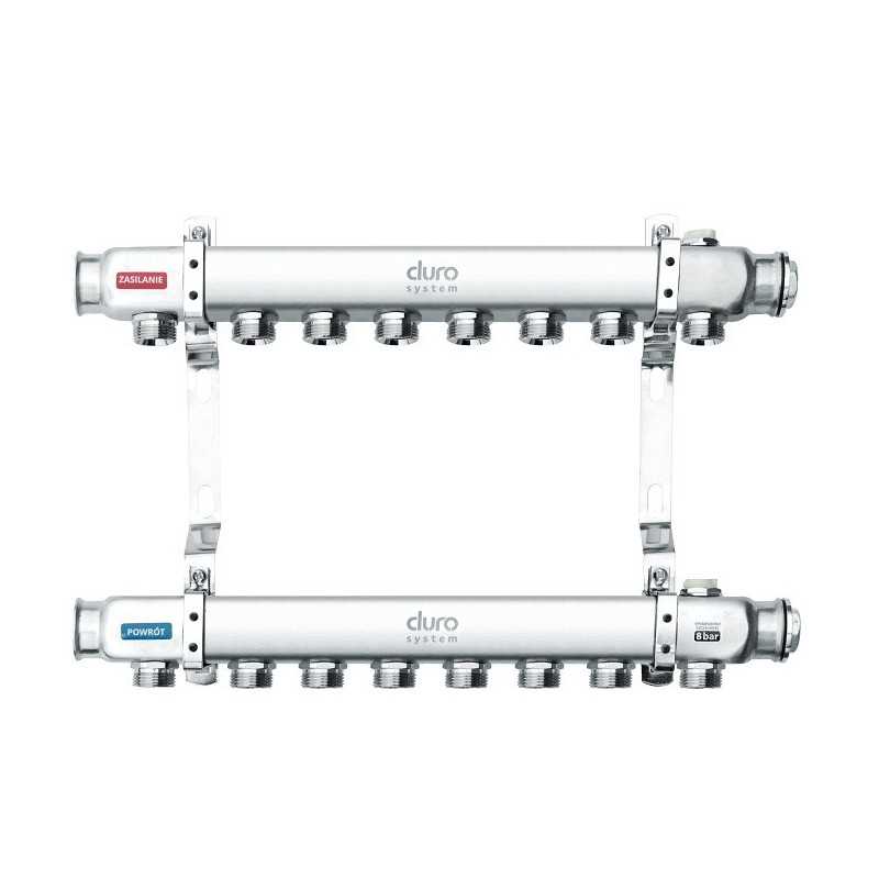 DURO SYSTEM-ROZDZIELACZ DO C.O.1" R-8 SEKCJI