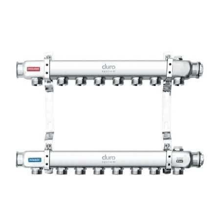 DURO SYSTEM-ROZDZIELACZ DO C.O.1" R-8 SEKCJI