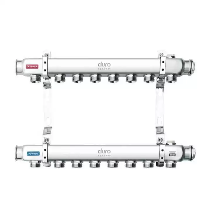 DURO SYSTEM-ROZDZIELACZ DO C.O.1" R-8 SEKCJI