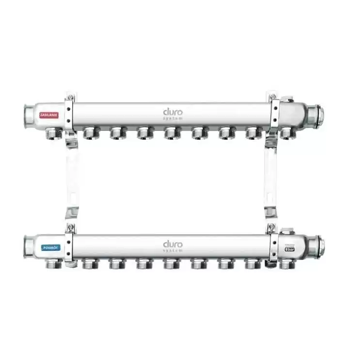 DURO SYSTEM-ROZDZIELACZ DO C.O.1" R-9 SEKCJI