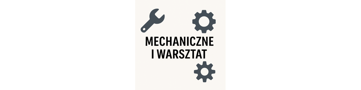 "Mechaniczne i warsztat – Twoje miejsce na profesjonalne narzędzia!"