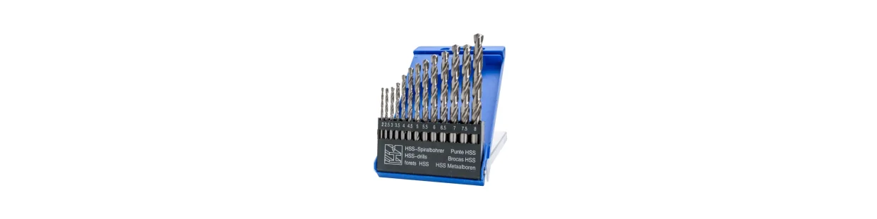Drill Bits for Wood, Metal, Concrete – Wide Selection