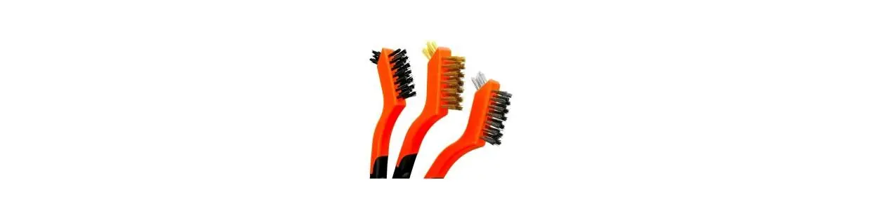 Hand Wire Brushes for Rust and Paint Removal – Construction Use