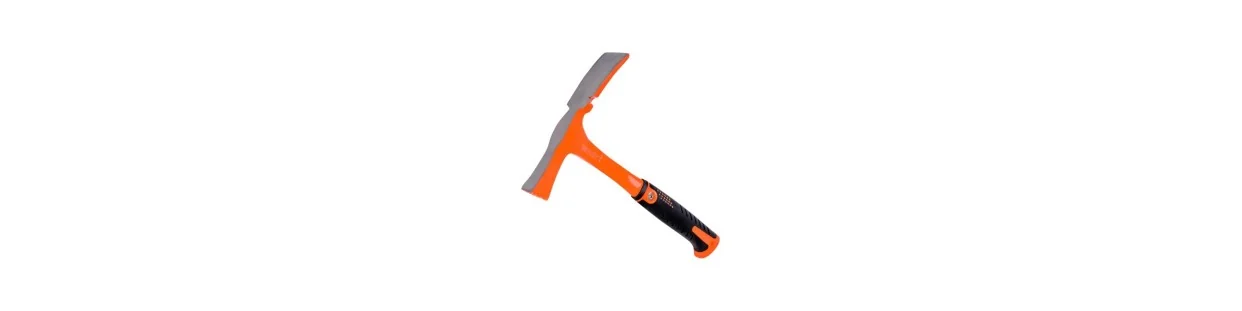Bricklayer's Hammers for Masonry and Construction Work