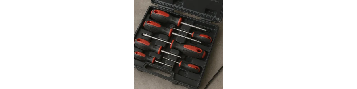 Screwdriver Sets for Home and Workshop – Complete Tool Kits