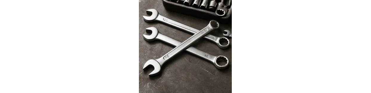 Workshop Wrenches – Open-End, Ring, Socket, Adjustable