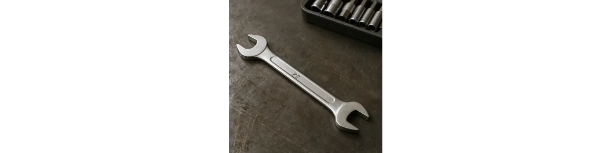 Open-End Wrenches for Workshop and Home | Wide Range of Sizes