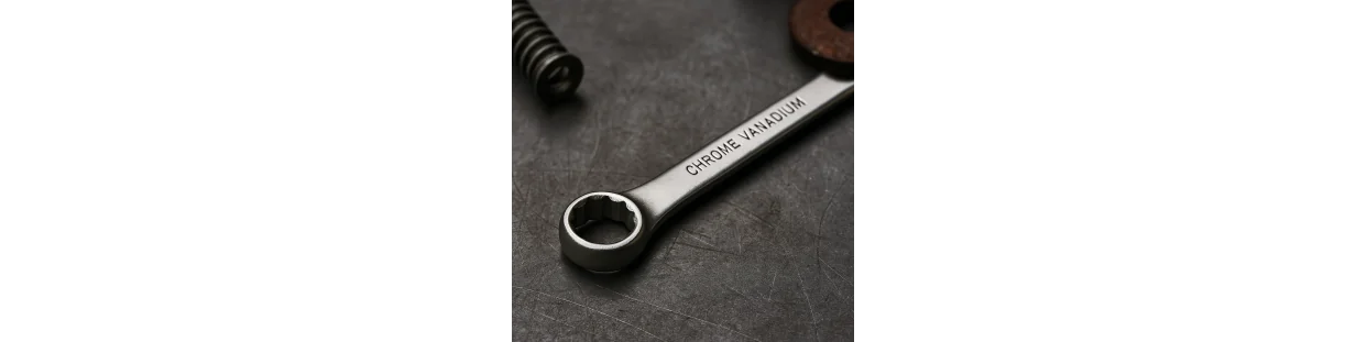 Klucze oczkowe – precyzja i pewny chwyt 🔩