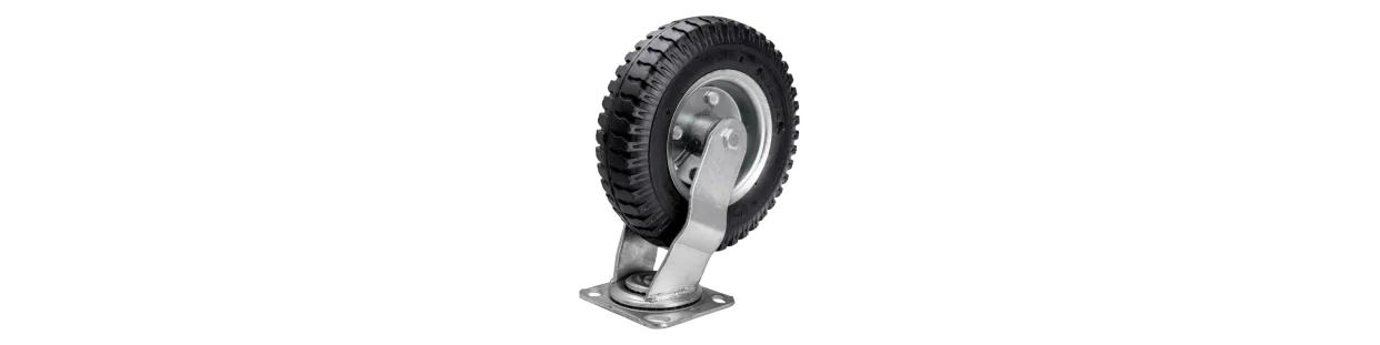 Spare Wheels for Transport Trolleys – Selection and Application