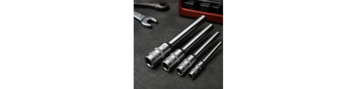 Socket Bit Wrenches for Workshop and Technical Applications