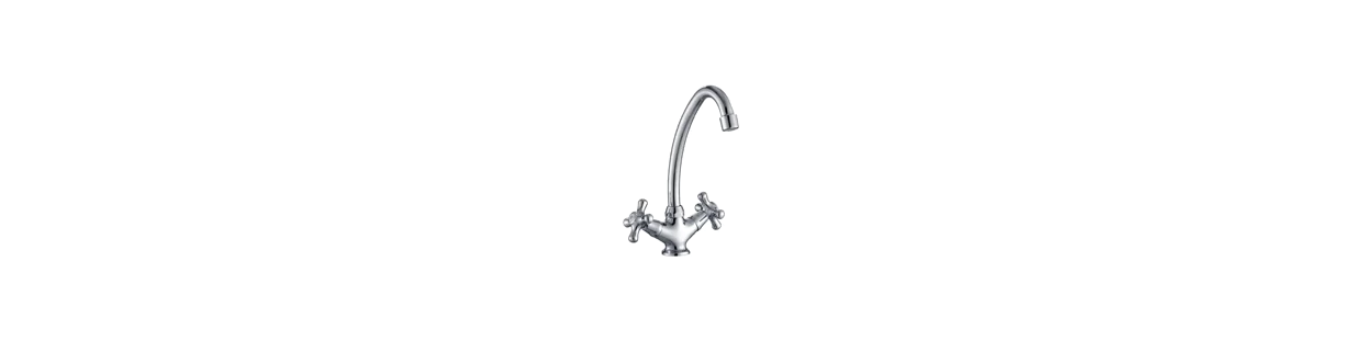 Duro Verde Retro Series Faucets – Retro Style for Bathroom and Kitchen