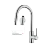 Duro Acero Series Faucets