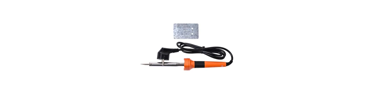 Soldering Equipment, Materials and Accessories
