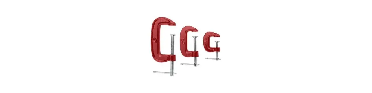 G-Clamps – precise tools for workshop and assembly tasks