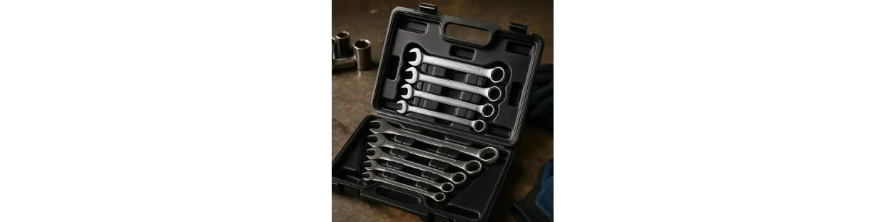 Wrench Sets for Workshop and Home – Complete Tool Kits