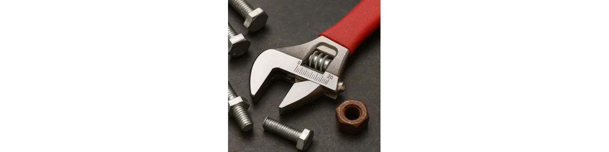 Adjustable Wrenches – Versatile Hand Tools for Bolts and Nuts