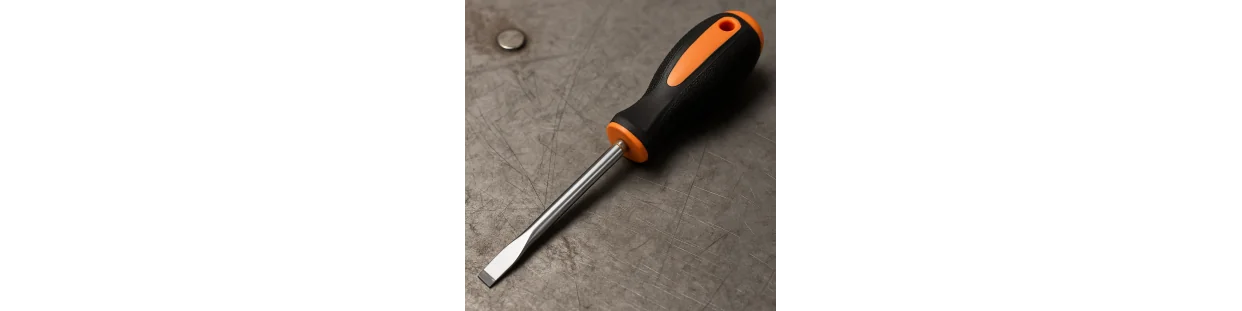 SL Screwdrivers – Flat Blade Tools for Workshop and Home