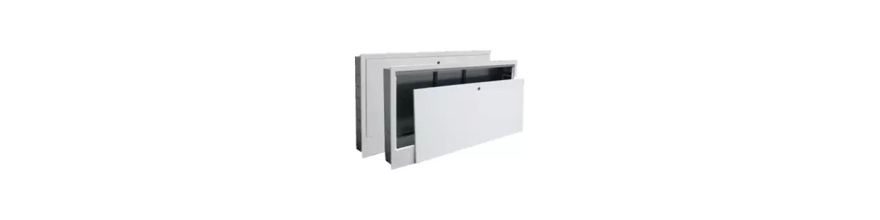 Recessed Cabinets for Manifolds – Neat and Secure Installation Solutions