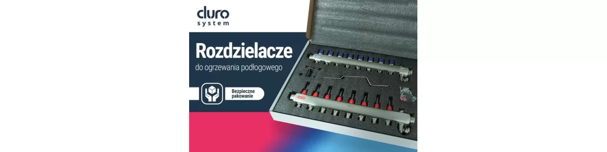Rozdzielacze do podłogówki | Sklep hydrauliczny