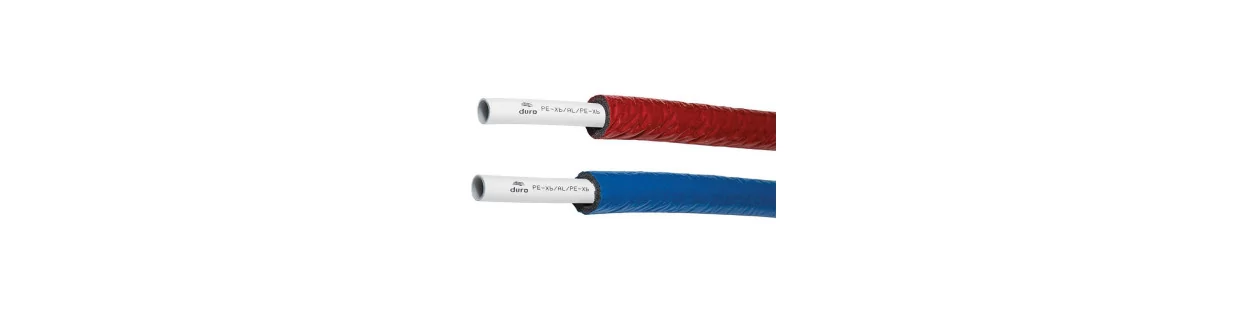 PEX and PERT Pipes for Water and Underfloor Heating Systems