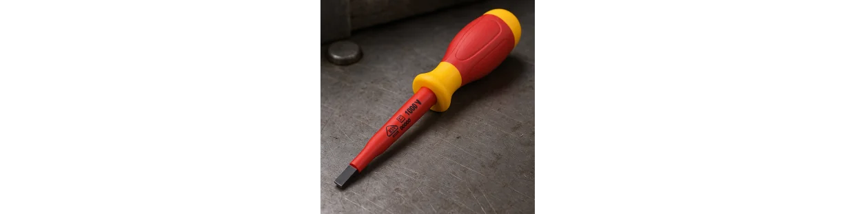 Insulated Screwdrivers for Electrical Work – Up to 1000V