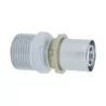 Male Threaded PEX Press Fitting