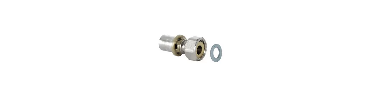Female Thread PEX Press Union – Reliable Fittings for Water and Heating Systems