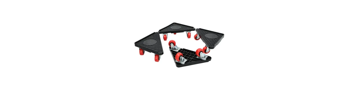 Transport platforms for warehouses and workshops – see the range