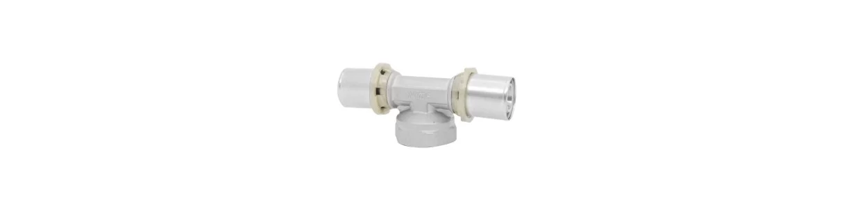 Female Threaded Tee PEX Press – Water and Heating System Fittings