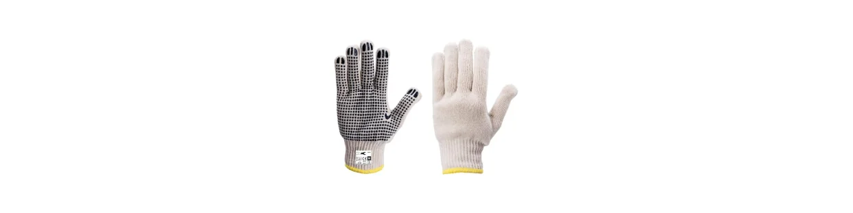 Dotted Gloves – Grip and Hand Protection for Work and Warehouse