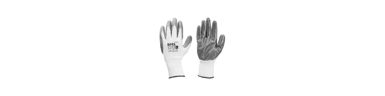 Nitrile Gloves – Chemical and Work Hand Protection