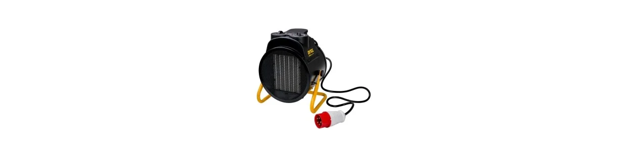 Electric Fan Heaters for Workshops and Construction Sites