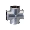 Galvanized Cast Iron Cross Fittings