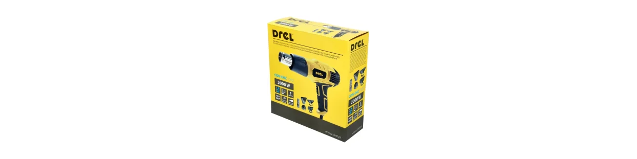 Heat Guns – Electric Heat Tools for Workshop and Renovation