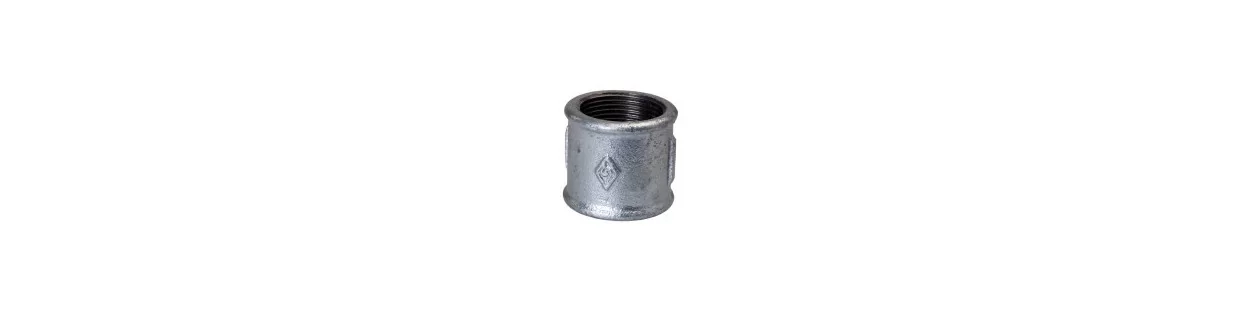 Galvanized Cast Iron Couplings – Durable Pipe Connections