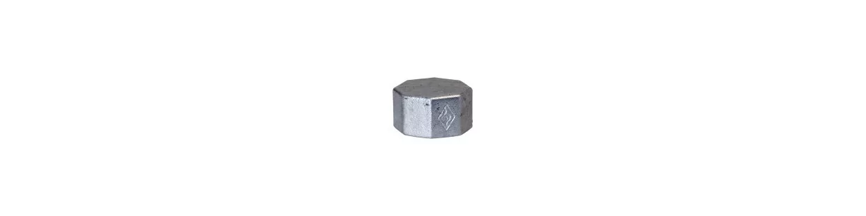 Galvanized Cast Iron Plugs for Water, Gas, and Heating Pipes