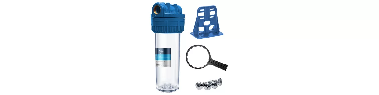 Wasserfiltration – Filter, Enthärter und UV-Systeme für Haus und Gewerbe