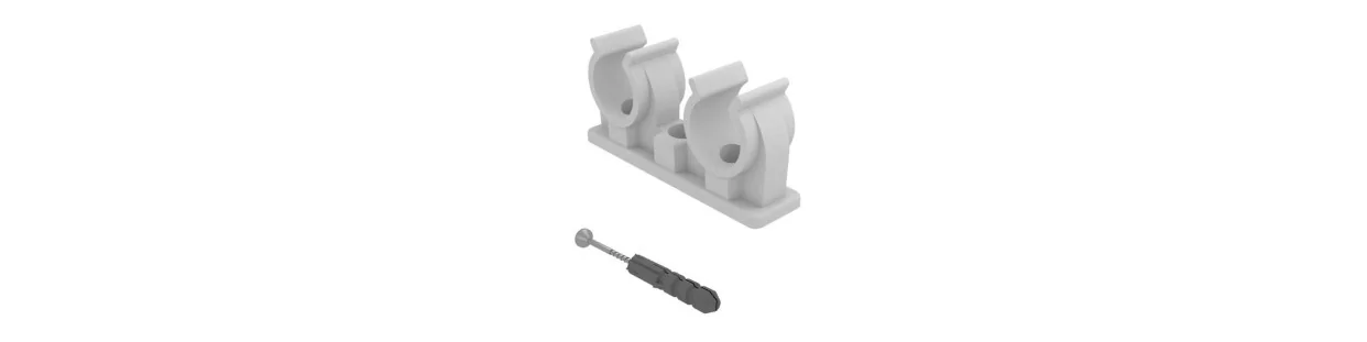 Push-Fit Pipe Clips for PP and PEX Pipes – Fast Installation | Plumbing Store