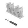 Push-Fit Pipe Clips for PP and PEX Pipes
