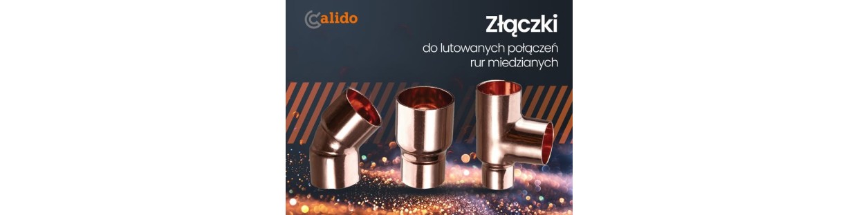 Złączki do lutowanych połączeń rur miedzianych - Sprawdź oferty teraz