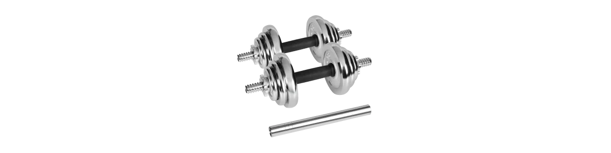 Verstellbare Gusseisen-Hanteln für das Training zu Hause und im Fitnessstudio