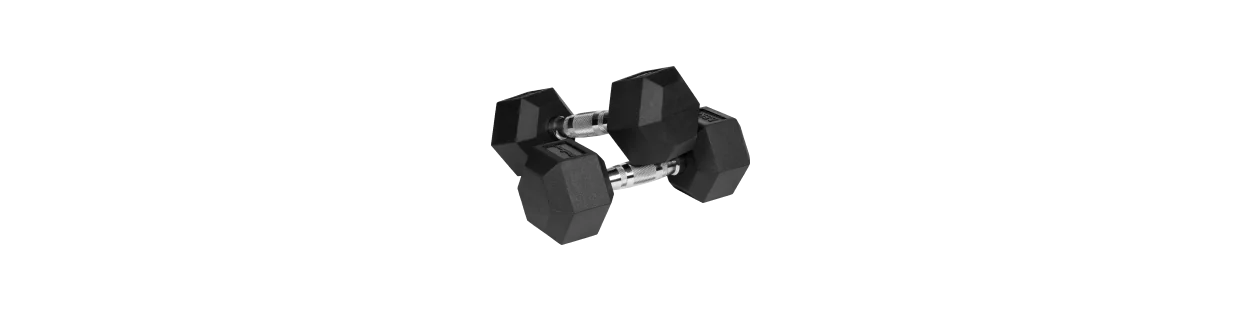 Gusseisen-Hex-Hanteln – Training für Zuhause und Fitnessstudio