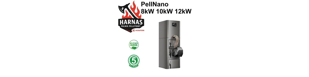 Kotły Pellet Kołton PELLNANO od 8kW do 12KW - instalpv.pl