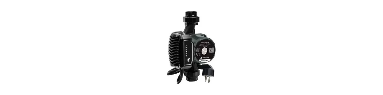 Selenio Electronic Central Heating Circulation Pumps – Efficient Heating Solutions