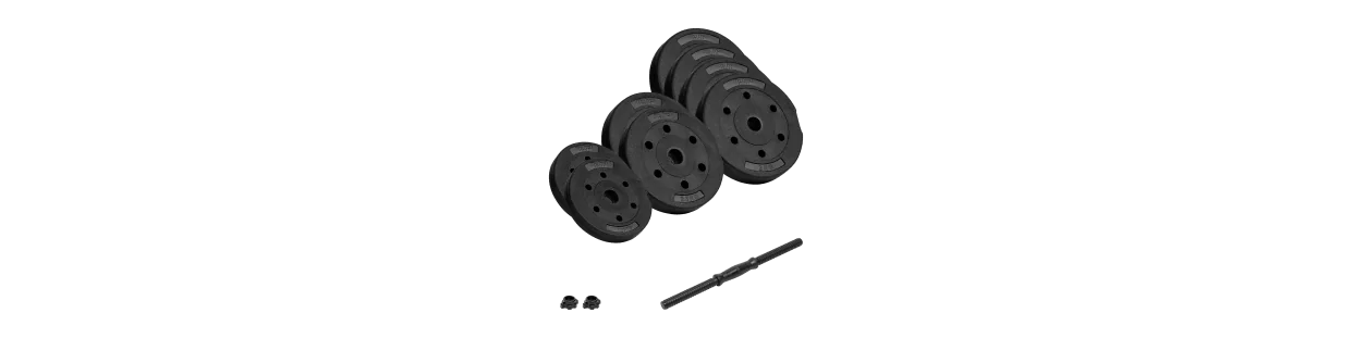 Verstellbare Bitumen-Hanteln für flexibles Krafttraining zu Hause