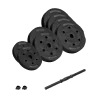 Adjustable Bitumen Dumbbells