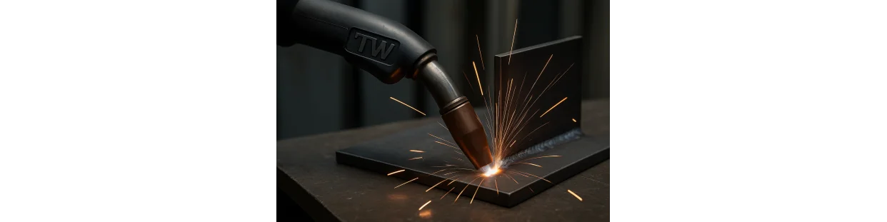 Uchwyty spawalnicze MIG/MAG – wybór do spawania metodą